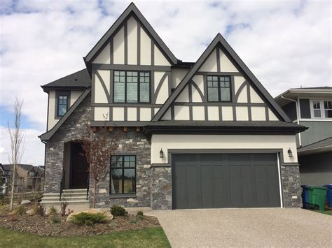 tudor window styles|tudor style exterior trim.